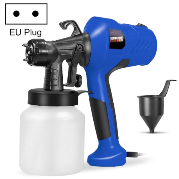 Portable High Pressure Multifunctional Electric Disinfection Sprayer Paint Sprayer Spraying Clean Sprayer, Power Plug:EU Plug(Blue)