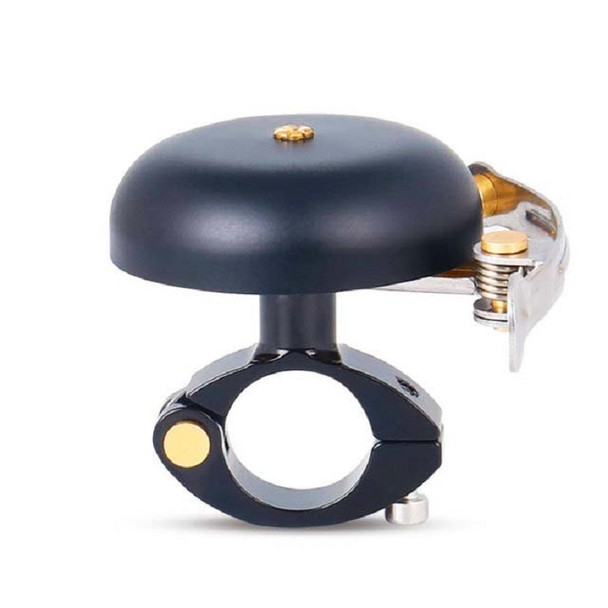 Bicycle Retro Brass Bell Clear Voice(Black)