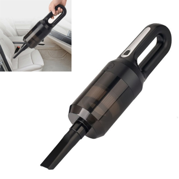 Car Wireless High-power Handheld Vacuum Cleaner Pet Grooming Vacuum Cleaner(Black)