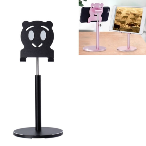 Aluminum Alloy Desktop Stand for 4-10 inch Phone & Tablet, Colour: Black Upgrade Version