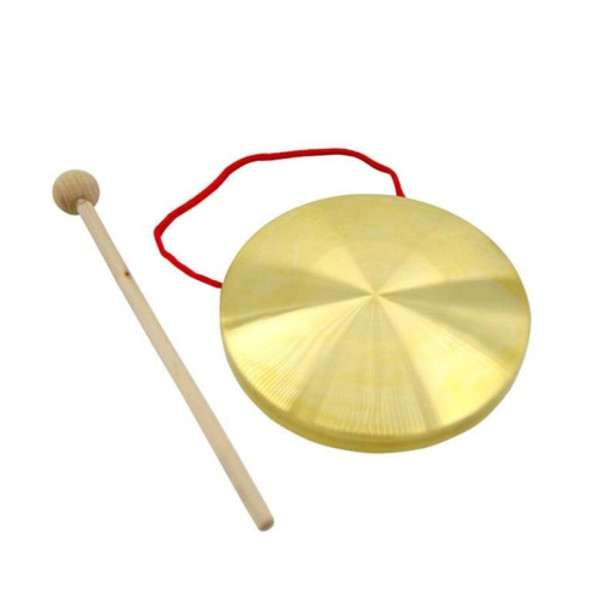 Thicken Causeway Hand Gong Percussion Musical Instrument, Size:15 cm