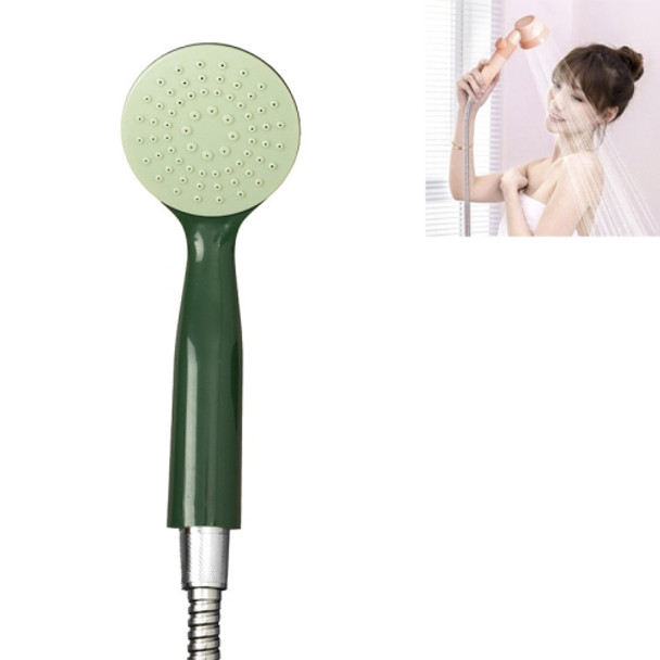 2 PCS Bathroom Shower Hand Shower Sprinkler, Style:Sprinkler(Bud Green)