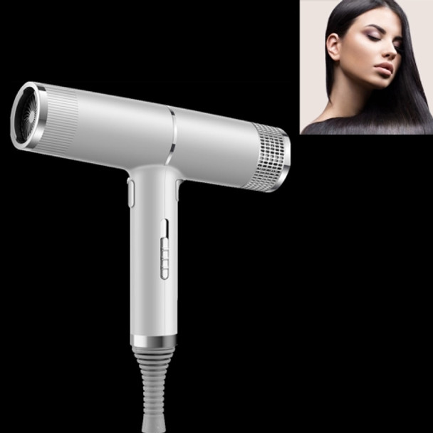 B500 Hair Salon Home Negative Ion High-Power Hair Dryer, CN Plug(Silver)