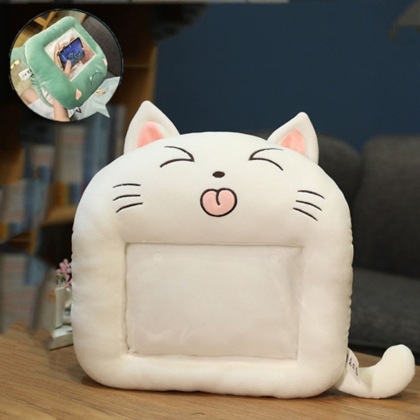 Hand Warmer Pillow Visual Play Mobile Phone Warmer Bag Winter Heater(Naughty Cat)