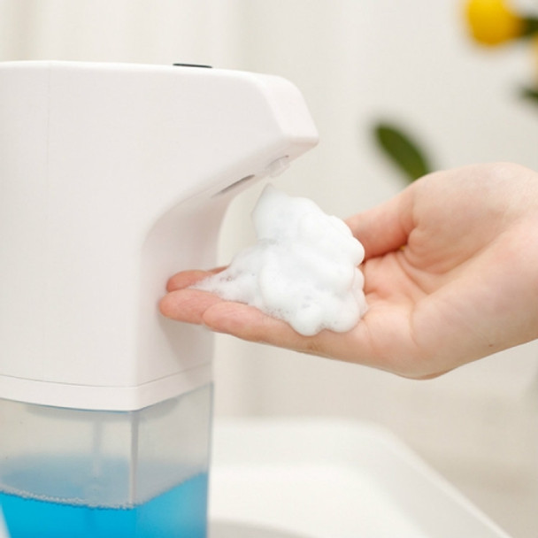 Wall-mounted Automatic Induction Foam Spray Soap Dispenser, Specification:Bubble Battery Models