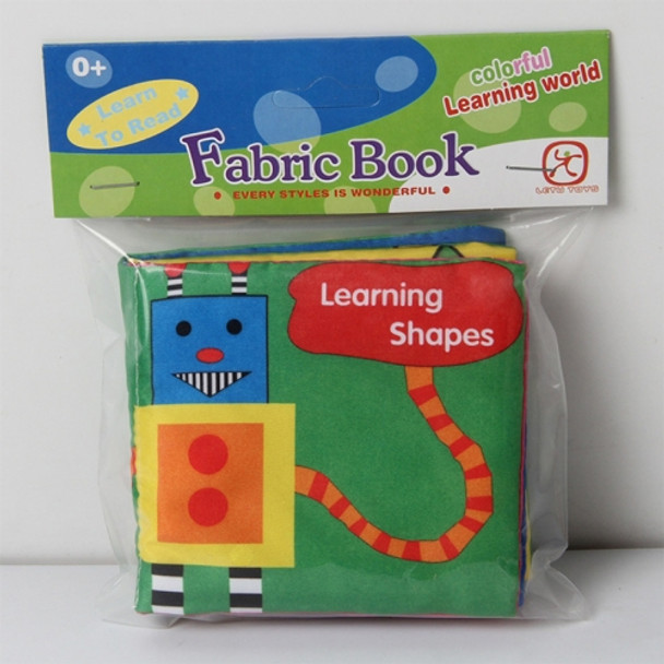 Baby Cloth Book Early Education Perspective (Species: Graph)