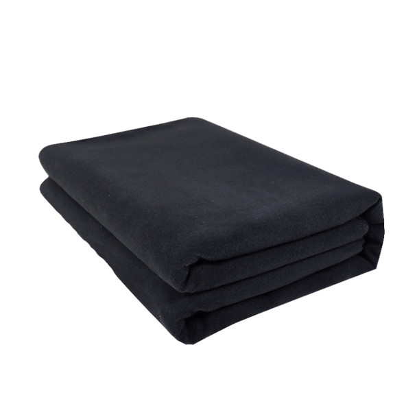 Yoga Blanket Meditation Auxiliary Blanket Yoga Supplies(Black)