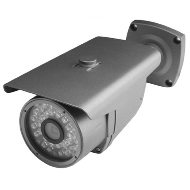 1/3 SONY Color 600TVL CCD Waterproof Camera, IR Distance: 30m