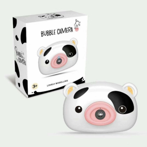 Cartoon Camera Electric Bubble Blowing Machine(Calf)