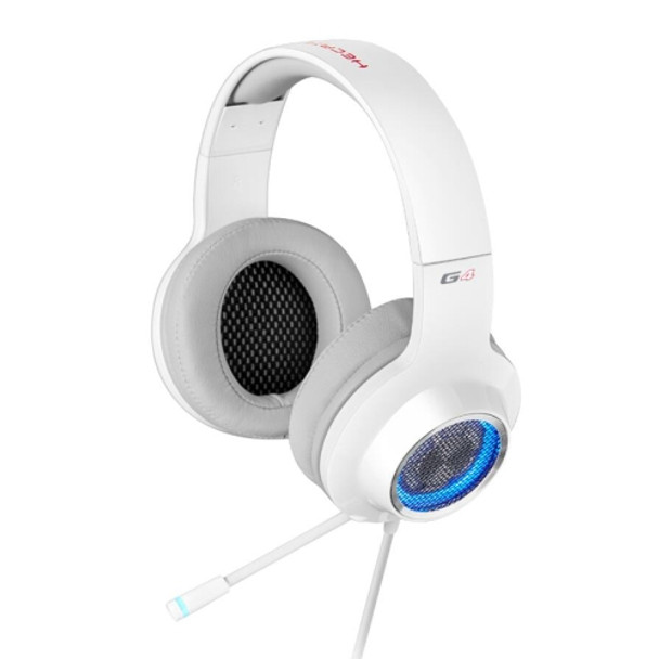 Edifier HECATE G4 Gaming Headeadphone Desktop Computer Listening Discrimination 7.1-channel Headset, Cable Length: 2.5m(White)