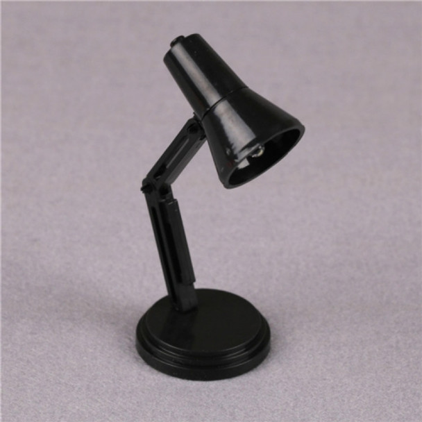 3 PCS 1:6 Doll House Miniature Table Lamp Lighting Toys(Black)