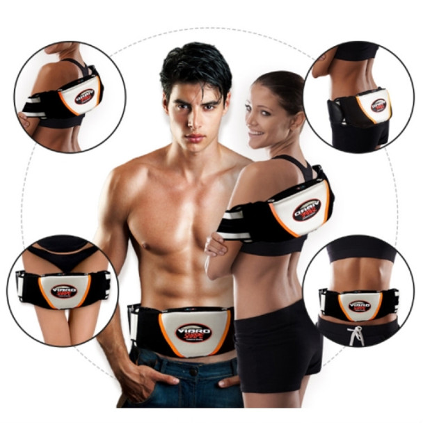 Slimming Massage Belt Body Shaking Belt, Plug:EU