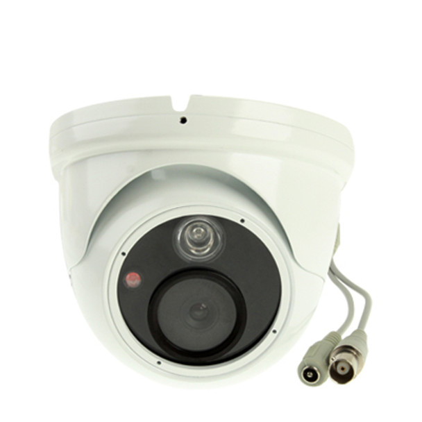 1 / 3 SONY 650TVL Color Dome CCD Camera, IR Distance: 20m (Size: 117 x 117 x 95mm)