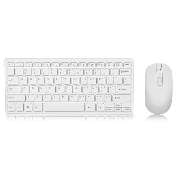 MC Saite K05 Wireless Mouse + Keyboard Set (White)