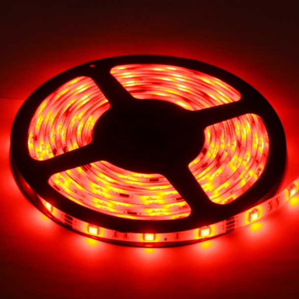 Epoxy Waterproof  Rope Light, Length: 5m, Red Light 5050 SMD LED, 30 LED/m, DC 12V