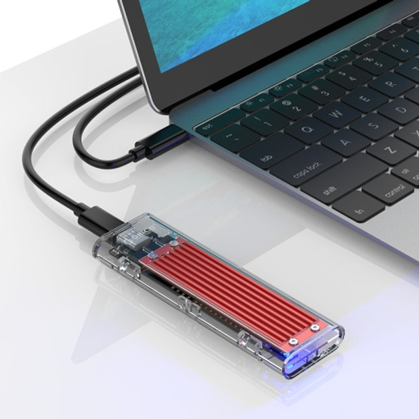 ORICO TCM2-C3 NVMe M.2 SSD Enclosure (10Gbps)(Red)