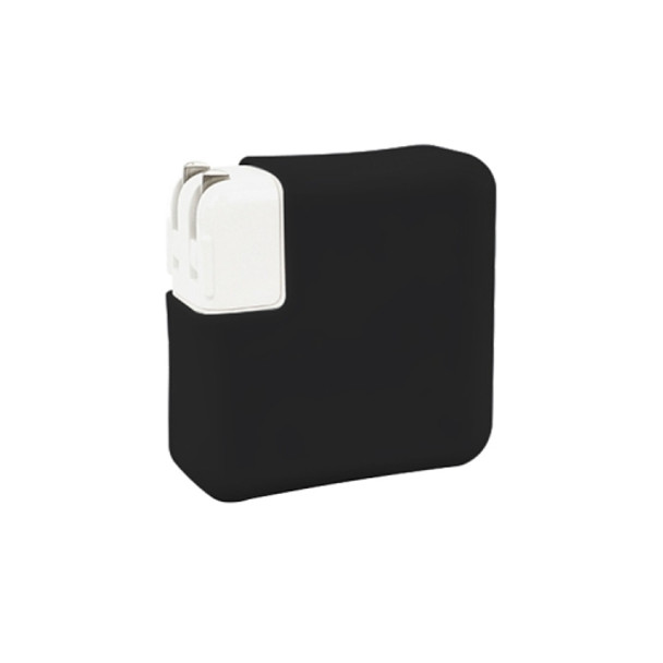 For Macbook Retina 15 inch 85W Power Adapter Protective Cover(Black)