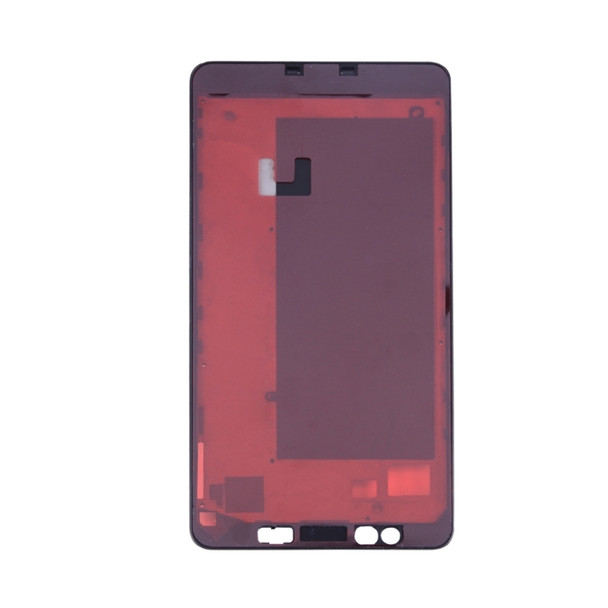 Front Housing LCD Frame Bezel Plate for Microsoft Lumia 950(Black)