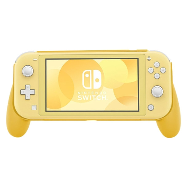 JYS Game Machine Non-slip Handle Bracket Protective Case for Switch Lite(Yellow)