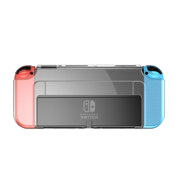 Transparent Environmentally PC Protecive Cover for Nintendo Switch OLED(Transparent)