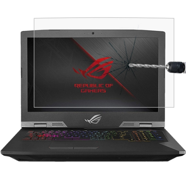 Laptop Screen HD Tempered Glass Protective Film for ASUS ROG G703 17.3 inch