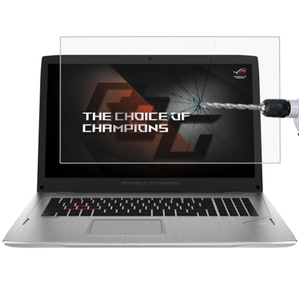 Laptop Screen HD Tempered Glass Protective Film for ASUS ROG GL702VS 17.3 inch