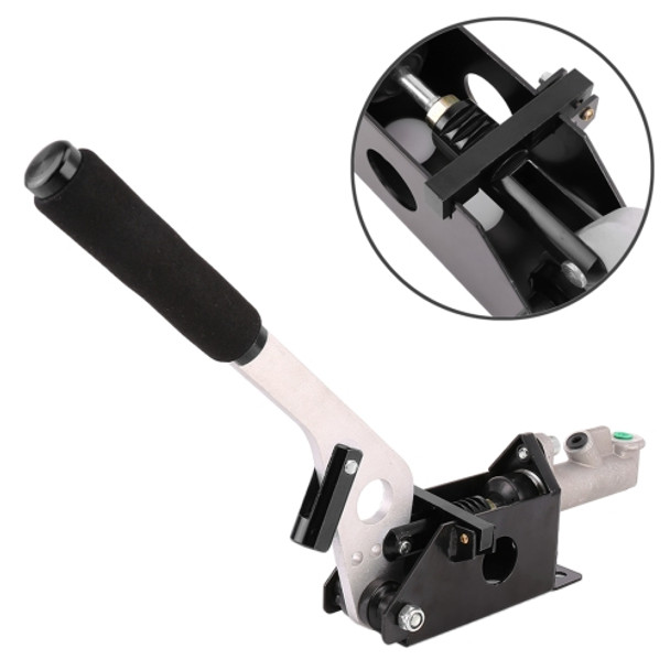 Car Modification Racing Hydraulic Drift Handbrake Short Straight Handle(Black)