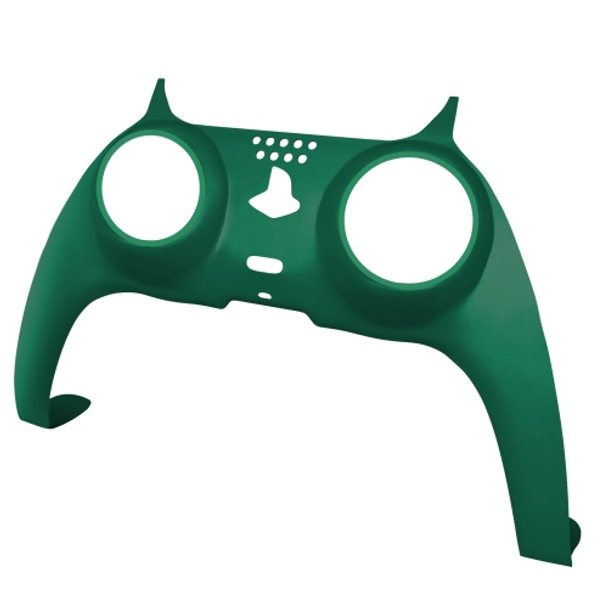 JYS-P5126 Game Handle Decoration Strip Replacement Shell For PS5(Alpine Green)