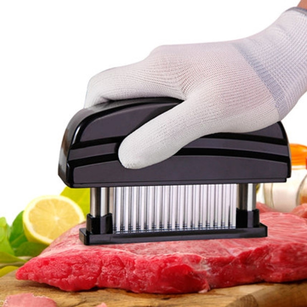 48-Pin Ultra Shrill Needle Stainless Steel Blades Meat Tenderizer for Chicken, Steak, Beef, Pork, Fish