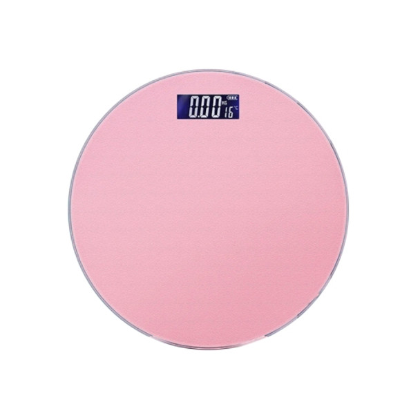 ZJ26 Weight Scale Home Smart Electronic Scale, Size: Battery(Pink)