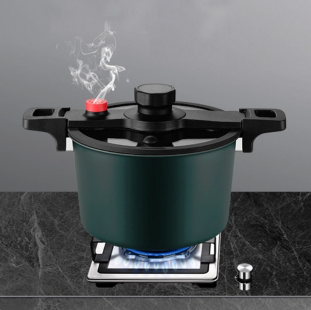 6L Large Capacity Saucepan Non-Stick Pan Micro Pressure Cooker For Induction Cooker, Specification:Iron Pot