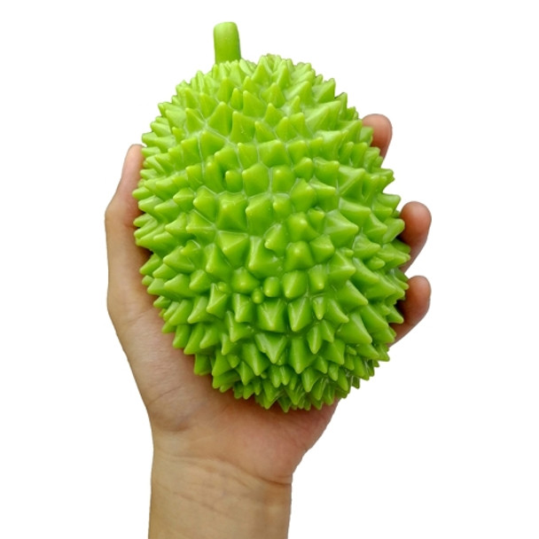 4 PCS Decompression Durian Vent Pinch Fun Children Fruit Hand Pinch Decompression Ball Toy(Green)