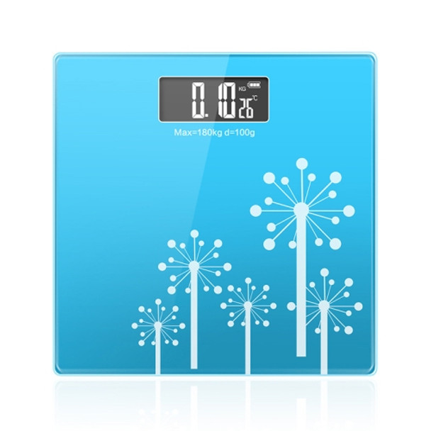 Home Health Weight Scale Intelligent Precision Electronic Scale(Blue)