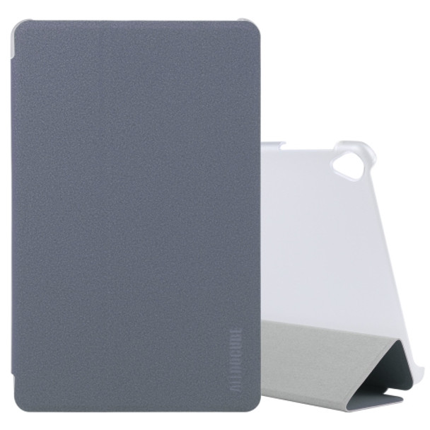 For Alldocube iPlay 40H Broken Star Texture Horizontal Flip Leather Protective Case with Holder(Phantom Grey)