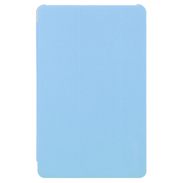 For Alldocube iPlay 40H Broken Star Texture Horizontal Flip Leather Protective Case with Holder(Sky Blue)