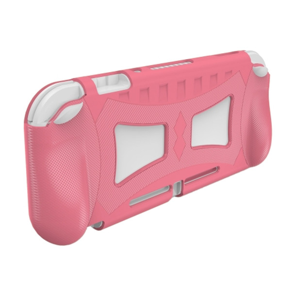 TPU Soft Protective Shell Drop Resistance for Nintendo Switch Lite(Pink)