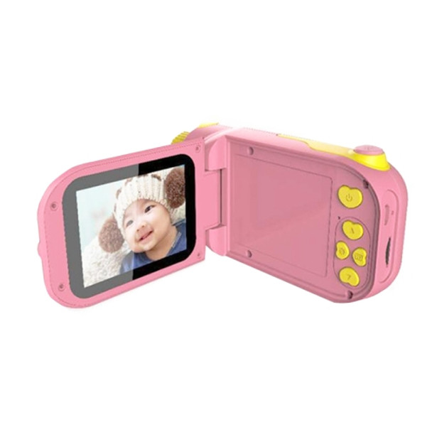 C16 Children Digital Camera Toy Handheld Sports DV Camcorder(Pink)