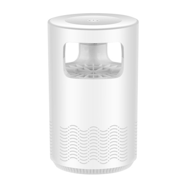 Household Mute Inhalation Photocatalyst USB Physical Mosquito Killer Small Q-White(USB + Charging Head)