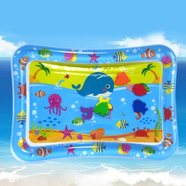 Pat Water Pad Baby Spray Water Pad Inflatable Water Pad Marine Life Mat Ice Pad, Specification: Boxed Package(Whale)