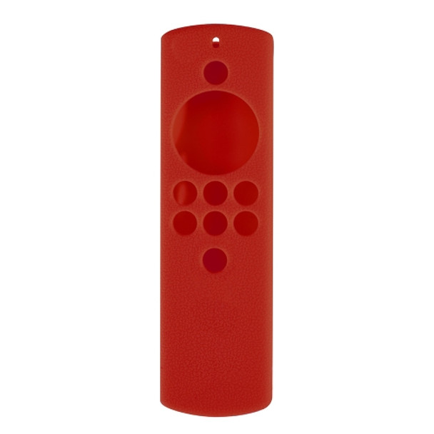 2 PCS Y19 Remote Control Silicone Protective Cover for Alexa Voice Remote Lite / Fire TV Stick Lite(Red)