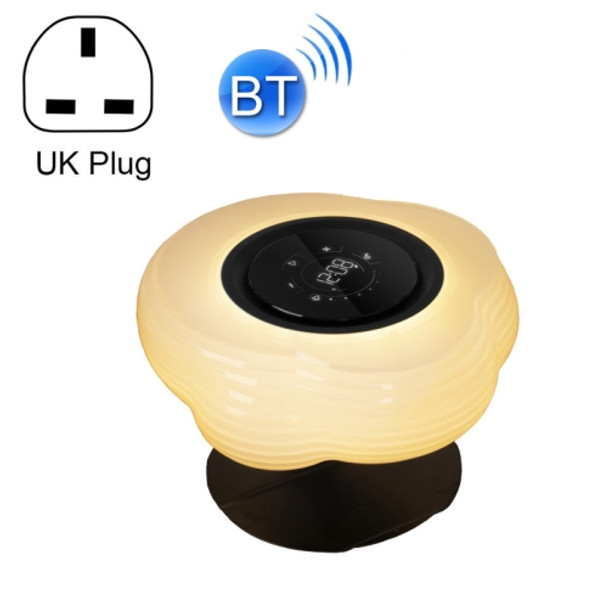 LZ-S2021 Creative Bedside Table Lamp with Wireless Charging & Bluetooth Speaker Function(UK Plug)