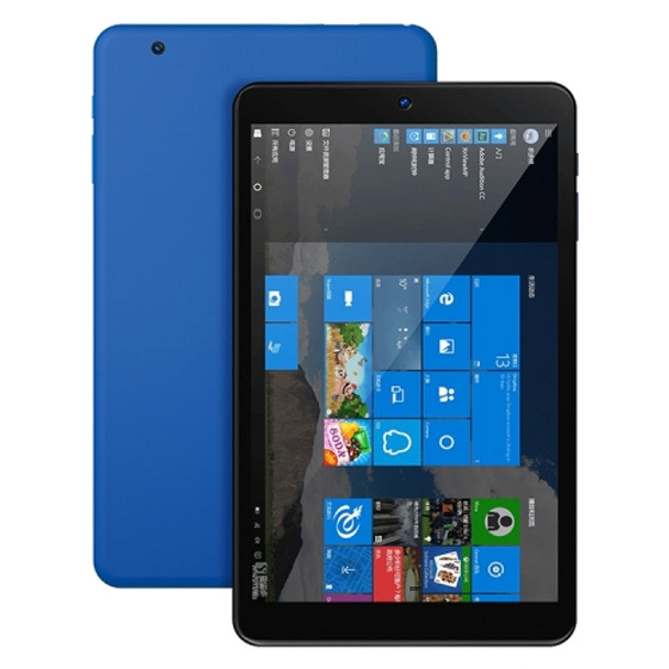 HSD8001 Tablet PC, 8 inch, 2GB+32GB, Windows 10, Intel Atom Z8350 Quad Core, Support TF Card & HDMI & Bluetooth & Dual WiFi (Blue)