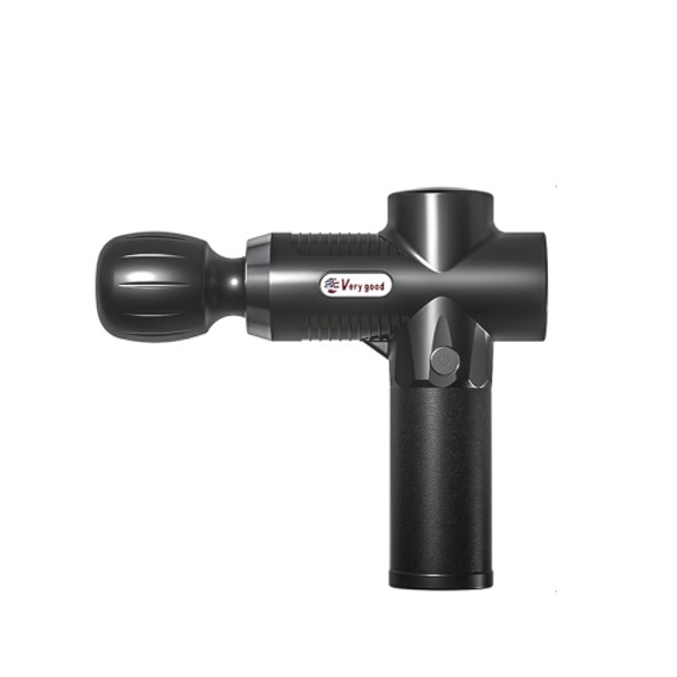 J2002 3-Speed Adjustable MINI Fascia Gun Massager(Black )