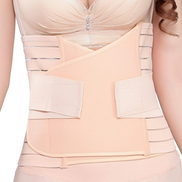 Postpartum Abdomen Belt Bundles Abdominal Vented Pregnant Women Bundles Belly Belt, Size: XL(Skin Color)