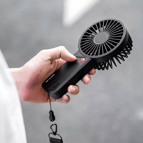 Original Xiaomi Youpin bcase Game style Hand-held Fan(Black)