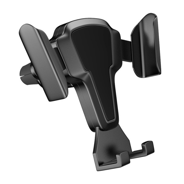 FLOVEME YXF204095_1 Car Air Outlet Mount Automatic Retractable Arm Phone Holder Stand for 4-6.5 inch Phone (Black)