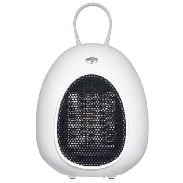 Winter  Home Desktop Mini Heater, Plug Type:US Plug(White)