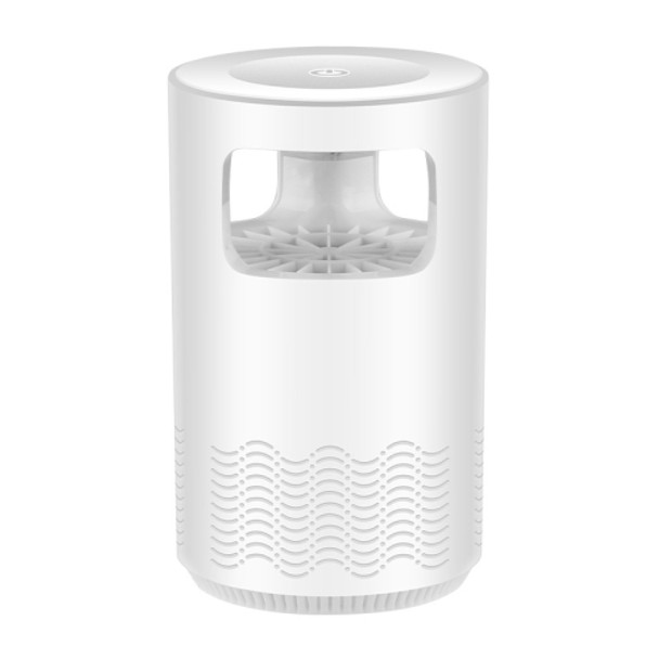 Household Mute Inhalation Photocatalyst USB Physical Mosquito Killer Small Q-White(USB Direct)