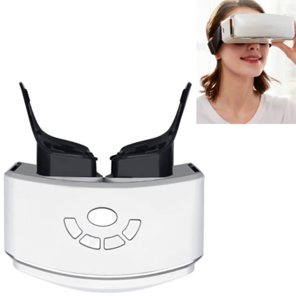 Vision Training Bluetooth Hot Compress Eye Vibration Massager(White)