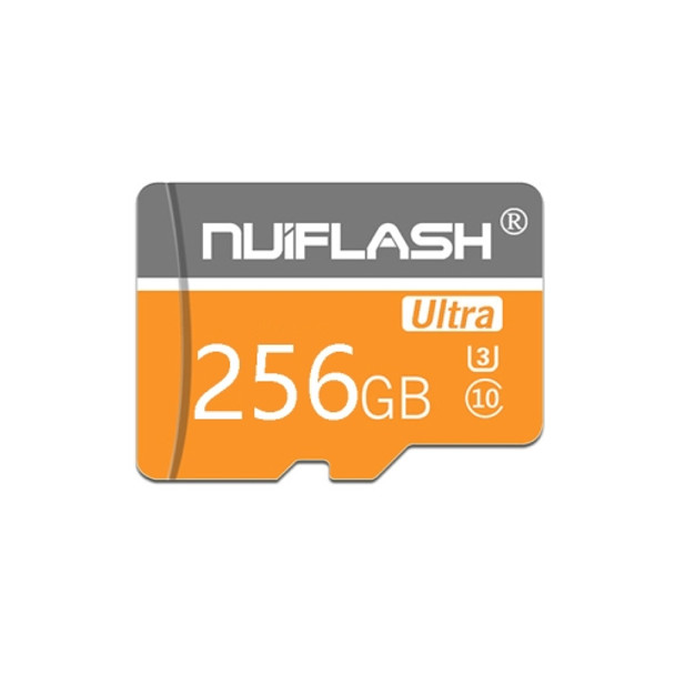 NUIFLASH Driving Recorder Memory Micro SD Card, Capacity: 256GB